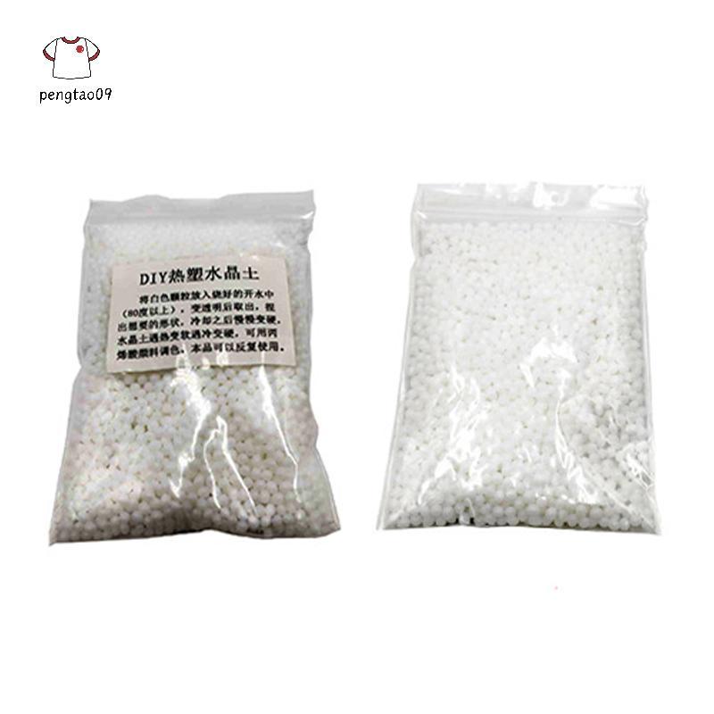 Pengatao09 50g/100g Polymorph Thermoพลาสติกที่เป็นมิตร aka Polycaprolactone Polymorph เม็ด DIY เซรามิคเครื่องมือคุณภาพสูงใหม่