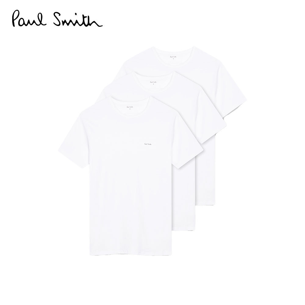 Paul Smith เสื้อยืดผู้ชาย รุ่น M1A-389-M3PK-01 สี White