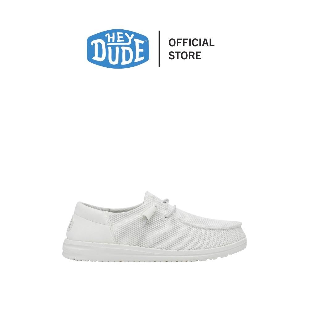 HEYDUDE รองเท้าลำลองผู้หญิง WENDY FUNK MONO รุ่น 40065-100 - WHITE