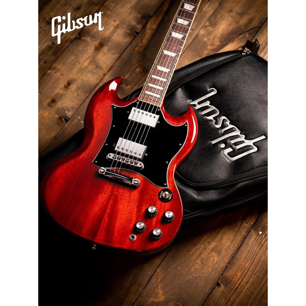 可 Gibson Gibson SG Standard/61/Modern/Voodoo American Production Rock กีตาร์ไฟฟ้า