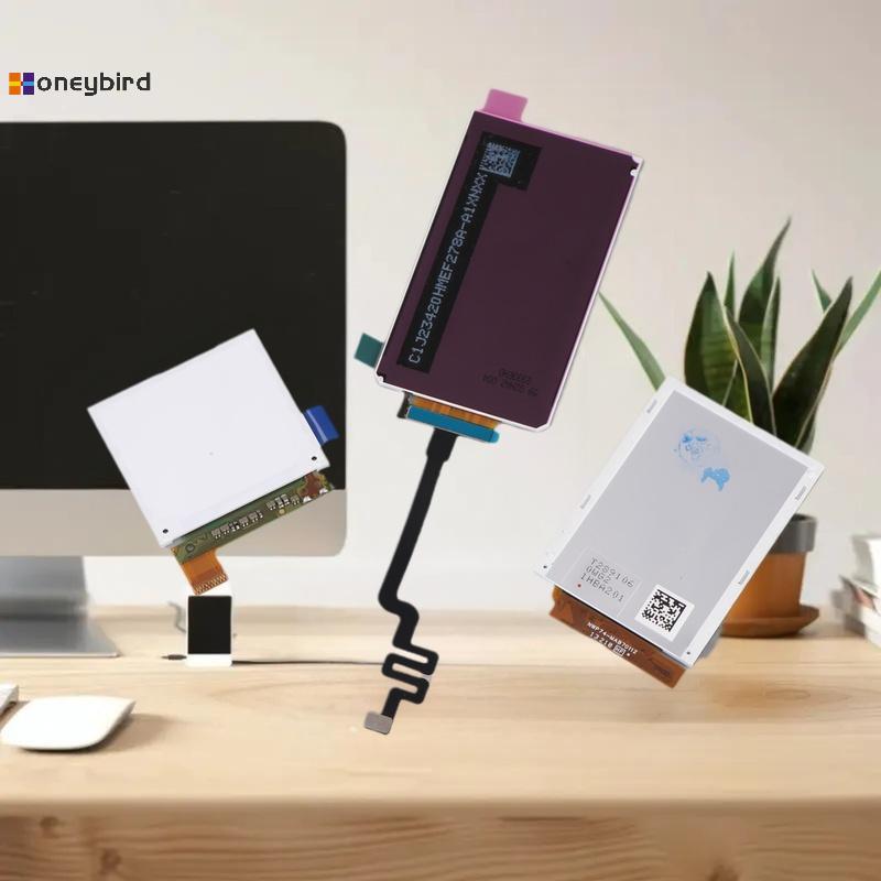 Honeybird จอแสดงผล LCD Sensor Digitizer Assembly Screen สําหรับ IPod Nano 2nd 4th 7th เปลี่ยน Nice