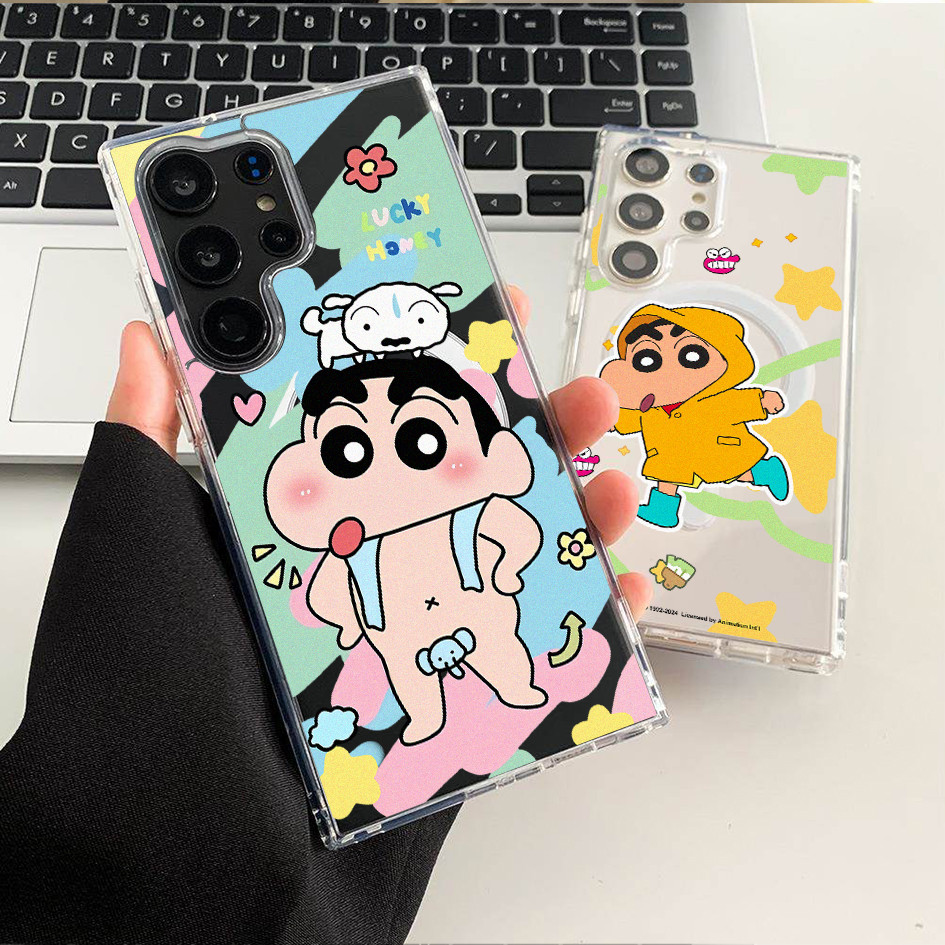 "น่ารัก Snoopy "เป็นมิตรกับสิ่งแวดล้อมฟางข้าวสาลีเคสโทรศัพท์นุ่มสําหรับ Samsung S26 Ultra S25 Ultra S24U S25FE A56 A55 S23 U/S22/S20 FE A17 A07 กันกระแทก Samsung Cover