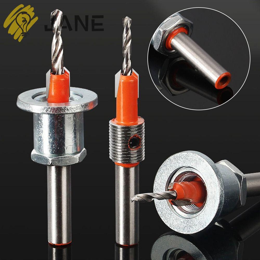 JANE ดอกสว่าน 8 มม. Shank Screw Extractor Countersink เจาะ