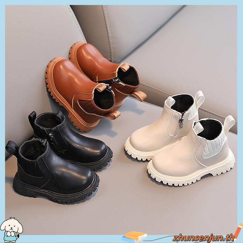 A68 รองเท้าเด็ก รองเท้าบูทเด็ก
