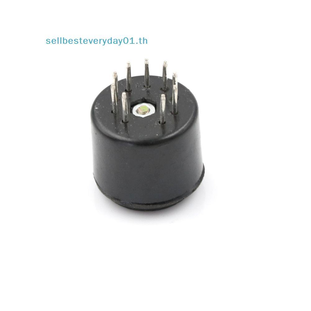 & Sellingbest & New 9Pin Bakelite Vacuum Tube Soet Saver base สําหรับ 12AX7 12AU7 ECC82 ECC83 amps .