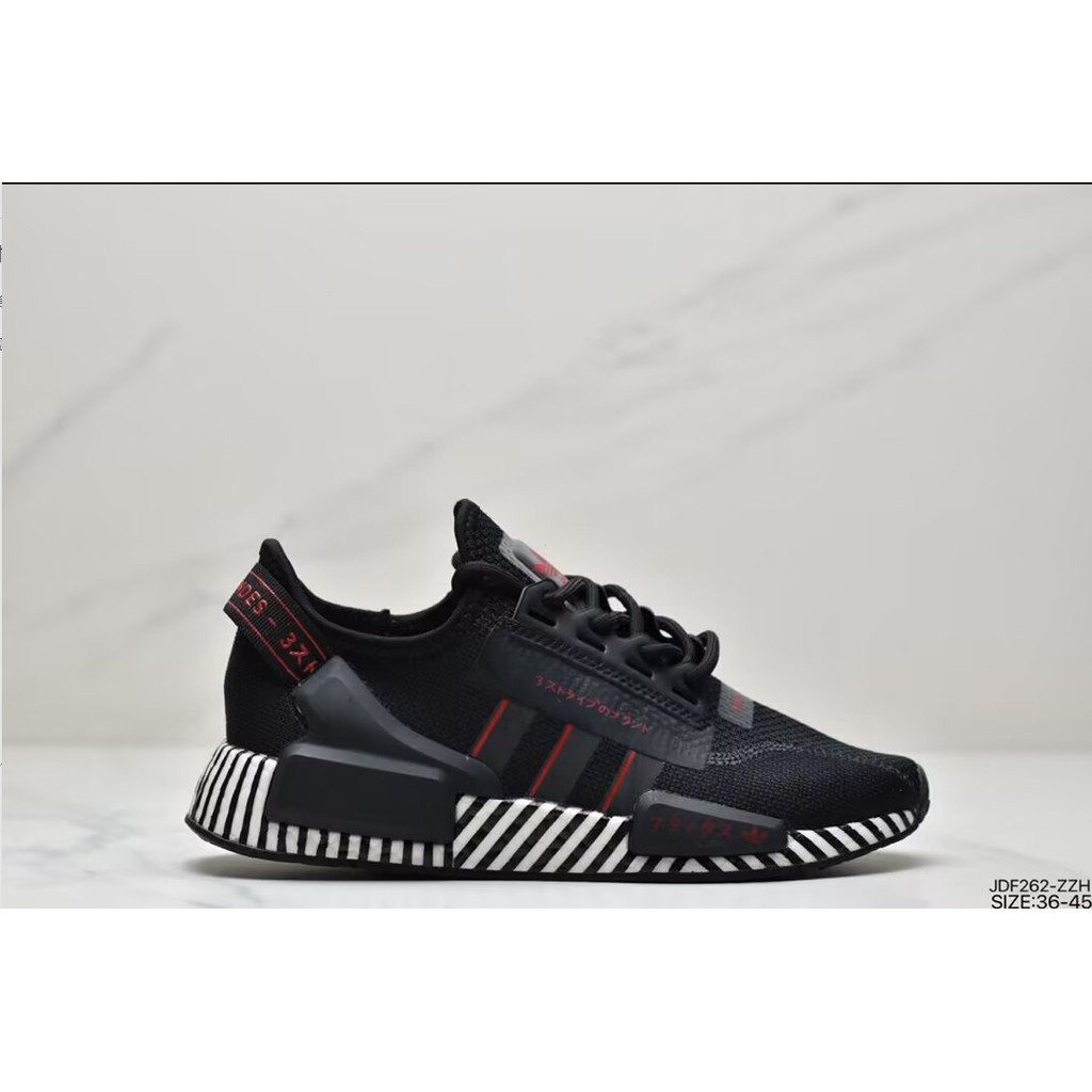 Adidas NMD _ R1 V2 รองเท้าวิ่ง Adidas NMD v2