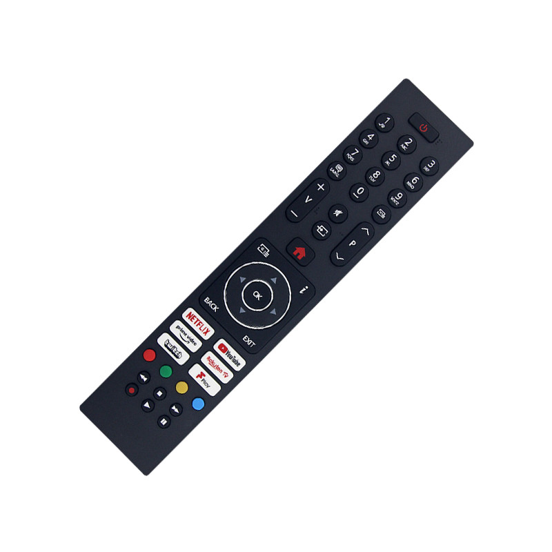 รีโมทคอนโทรลใหม่เอี่ยม RC45137P เข้ากันได้กับ Logik/Nordmende/Techwood/Luxor/Bush TV LUX0143010 ลักซ