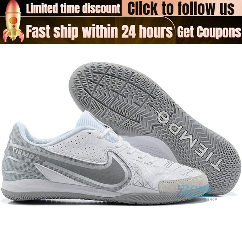 ข้อเสนอเวลาจํากัด Nike Tiempo Legend 9 TF MENS Futsal รองเท้าฟุตบอล size: 39-45