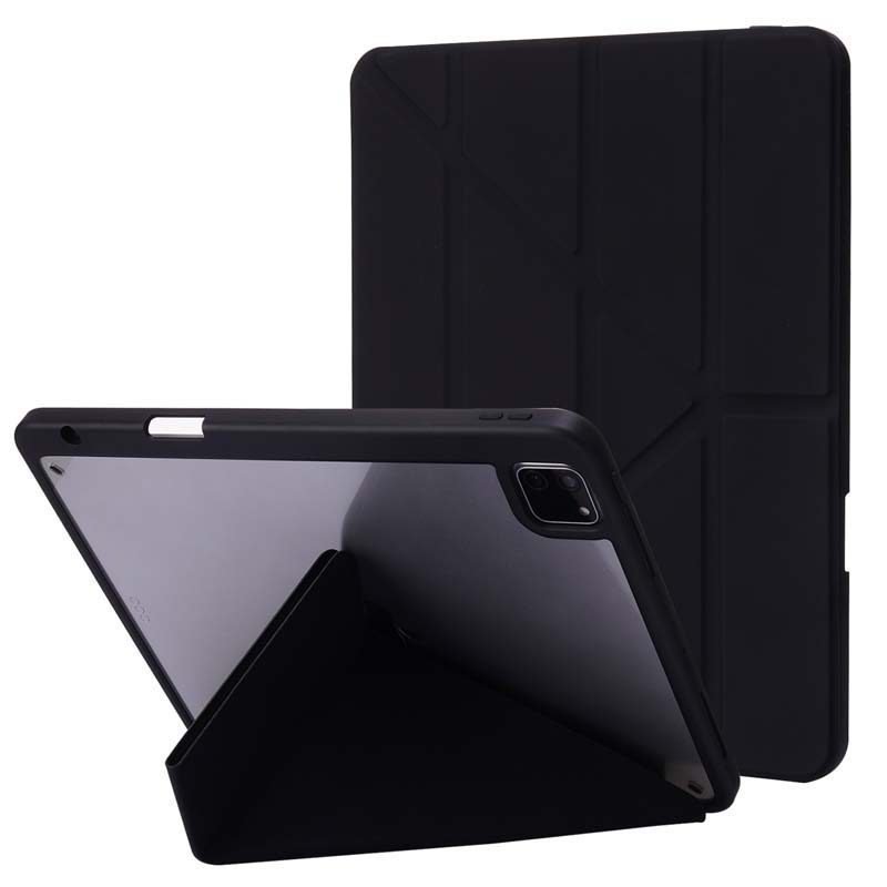 PU หนังเปลี่ยนขาตั้งดินสอสําหรับ 2026 iPad Air 13 นิ้ว M4 case iPadAir M3 A3271 A3269 A3268 cover M2