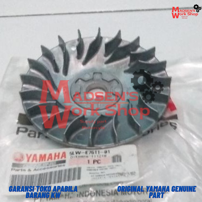 Yamaha Nouvo 5LW-E7611-01 พัดลมโรลเลอร์ Opposite