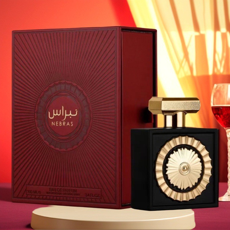 High Quality lattafa NEBRAS Gift box set of Middle Eastern Arabian perfumes for men and women, Dubai