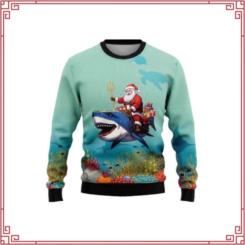 Pick Me Up เสื้อสเวตเตอร์พิมพ์ลาย Mickey Fantasia Navy ลิขสิทธิ์ Disney