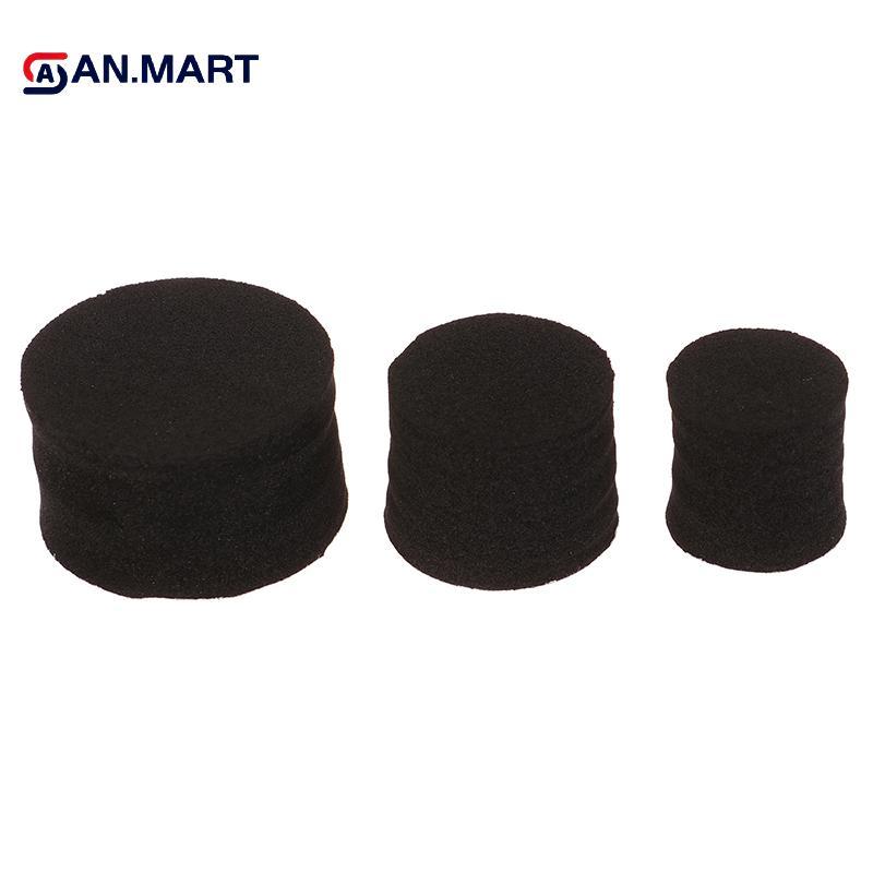 AN.MART สําหรับ Roland PDX-8 PDX-6 เปลี่ยนกลองไฟฟ้า Trigger ฟองน้ําอิเล็กทรอนิกส์กลอง Trigger ฟองน้ํ