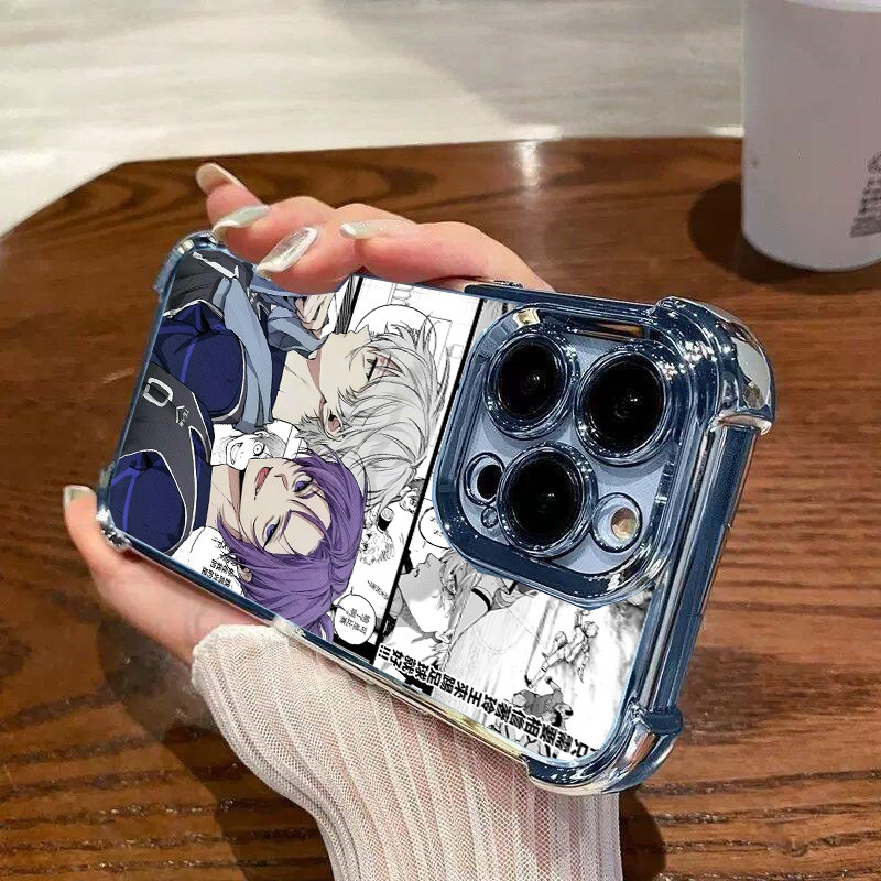 BLUE LOCK กันกระแทกโทรศัพท์มือถือสําหรับ Googel PIXEL 10 9 8 Pro 9A 8A 7A PIXEL10 PIXEL9 PIXEL8 5G เ