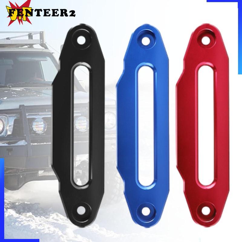 [Fenteer2] 10inium Hawse Fairlead รถ Winch Mount เชือก Hawse Fairlead ฮาร์ดแวร์