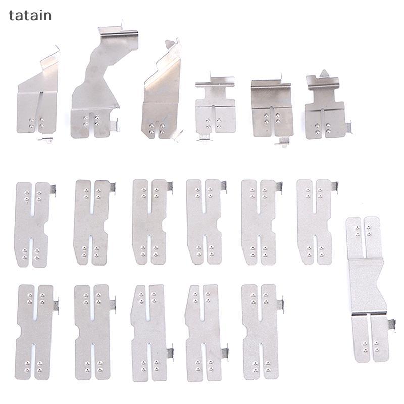 Tatain 18 ชิ้น/เซ็ต 15x18650 เซลล์ BMS PCBA Niel Connector สําหรับ DWalt Li-ion แบตเตอรี่ 60V VN