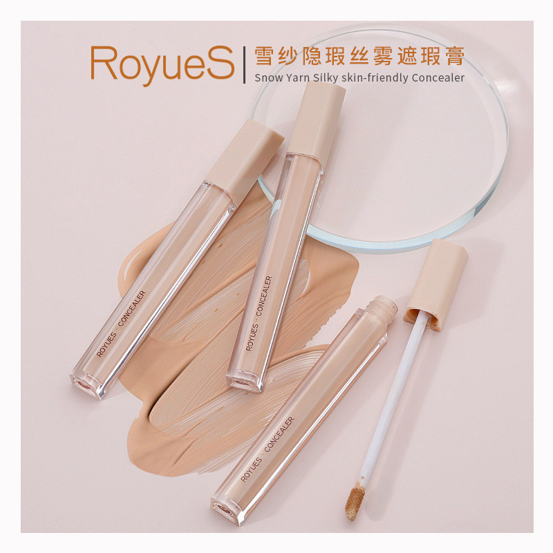 R ROYUES คอนซีลเลอร์ปกปิด Dark Circles Spots บีบีครีมรองพื้นคอนซีลเลอร์ 3.10