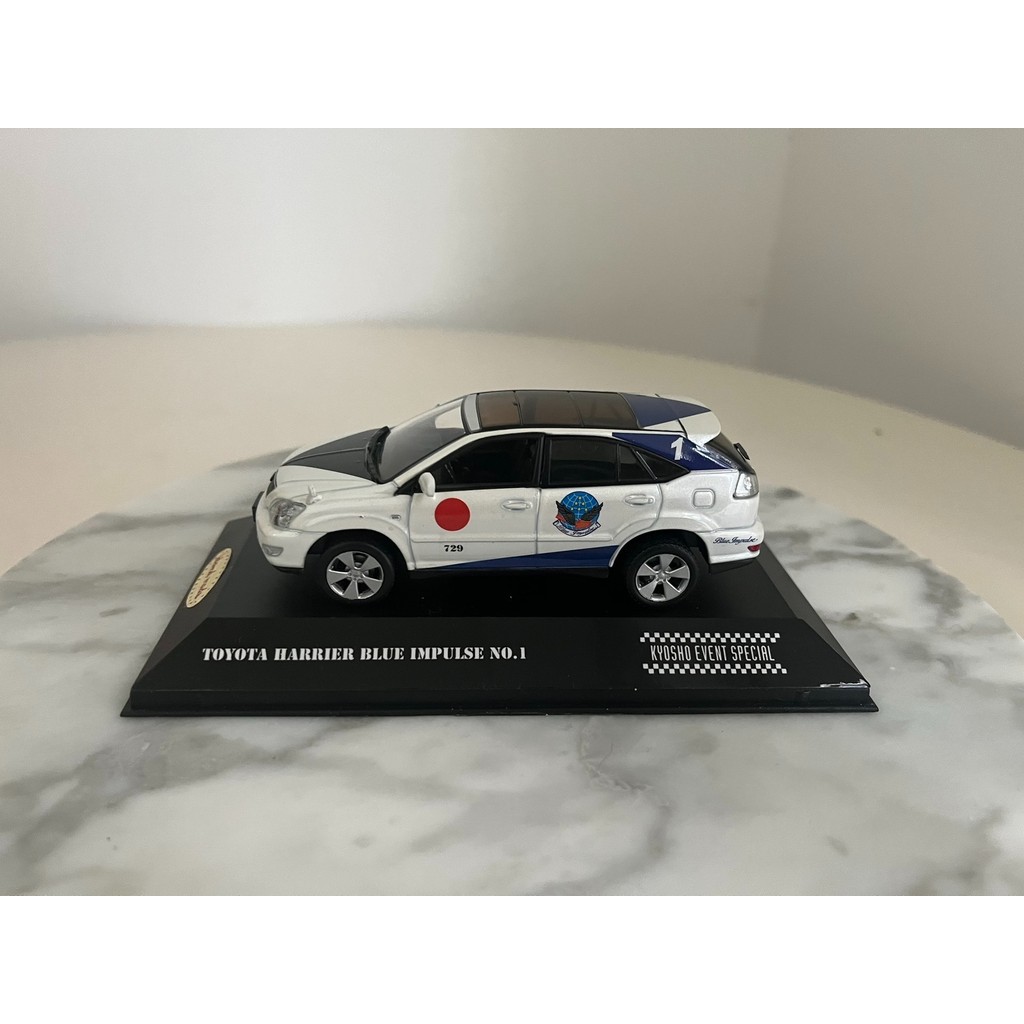 Jingshang J-collection 1/43 TOYOTA Hellahl TOYOTA HARRIER Blue Impulse No.1 Japan Air Self-Defense F
