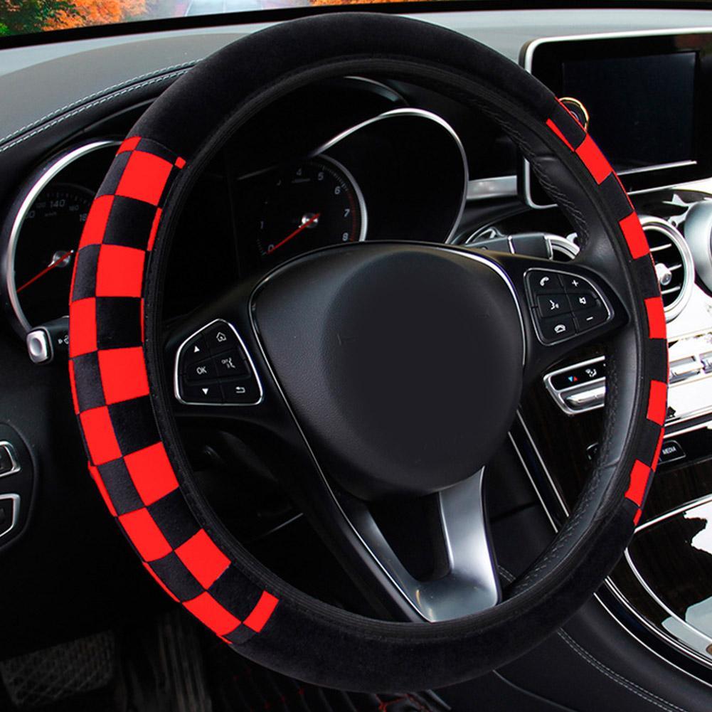 38 ซม.ตุ๊กตา Four Seasons Universal พวงมาลัยรถสี Protector แฟชั่นสีขาว Y4r3