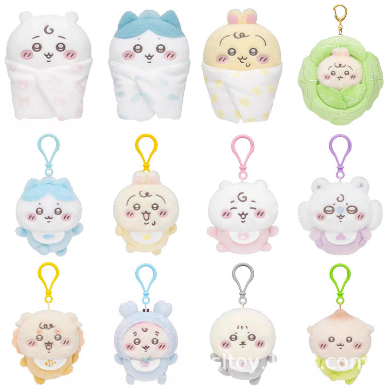Baby Swaddling Quilt Series Usaki Little Eight Flying Squirrel Rex Master Jiyi Millet Plush Doll Bag