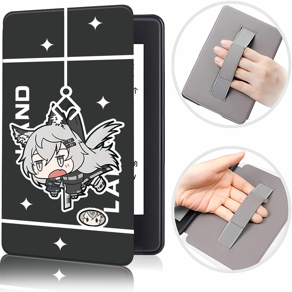 Arknights สําหรับ Kindle Case 12th/2024 basic 2024 Paperwhite 5/6/7th-6in 12th/2024/KPW6 ป้องกัน Kin