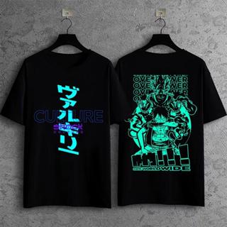 ZY 2026 เสื้ออนิเมะวันพีซ ดีไซน์ LUFFY และ Roronoa Zoro สตรี…