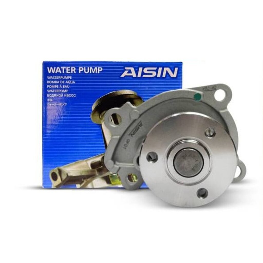 ปั๊มน้ำ NISSAN MARCH ALMERA NOTE HR12 1.2 ECO CAR TIIDA C11 JUKE F15 HR16 1.6 ไม่มีตาน้ำ AISIN