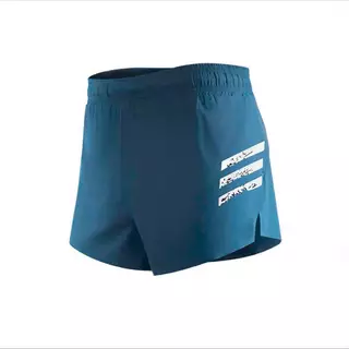 [Hot] Sports Running Three Points Training Pant Men's and Women's Marathon with Lining Quick-Drying Breathable ukhs