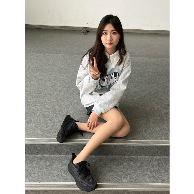 【HOKA Official store】รองเท้าHOKA ONE ONE Clifton 9 Running shoes Hoka ของแท้  รองเท้าวิ่ง จัดส่งฟรี