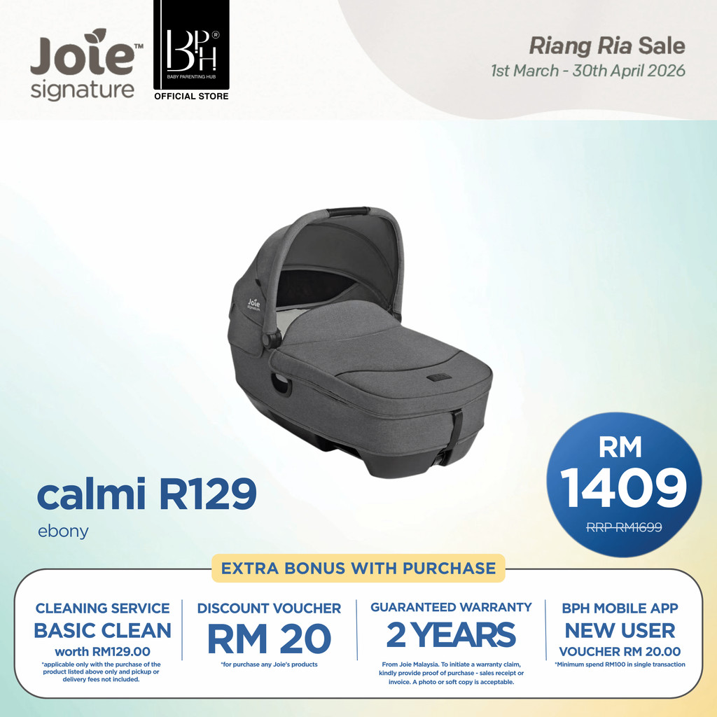 Joie Signature Calmi R129 (40cm - 75cm; แรกเกิดถึงประมาณ 12 เดือน)