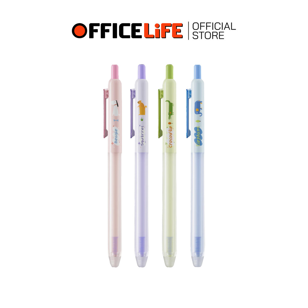 Writech (ไรท์) ปากกาเจลลบได้ ปากกาเจล ปากกา รุ่น W-0182 หมึกน้ำเงิน ขนาด 0.5 mm. ( 1 ด้าม )