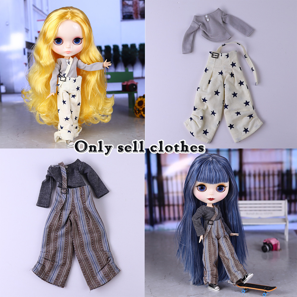 เสื้อผ้า DBS Blythe ขายเฉพาะเสื้อผ้าไม่มีตุ๊กตาและรองเท้า