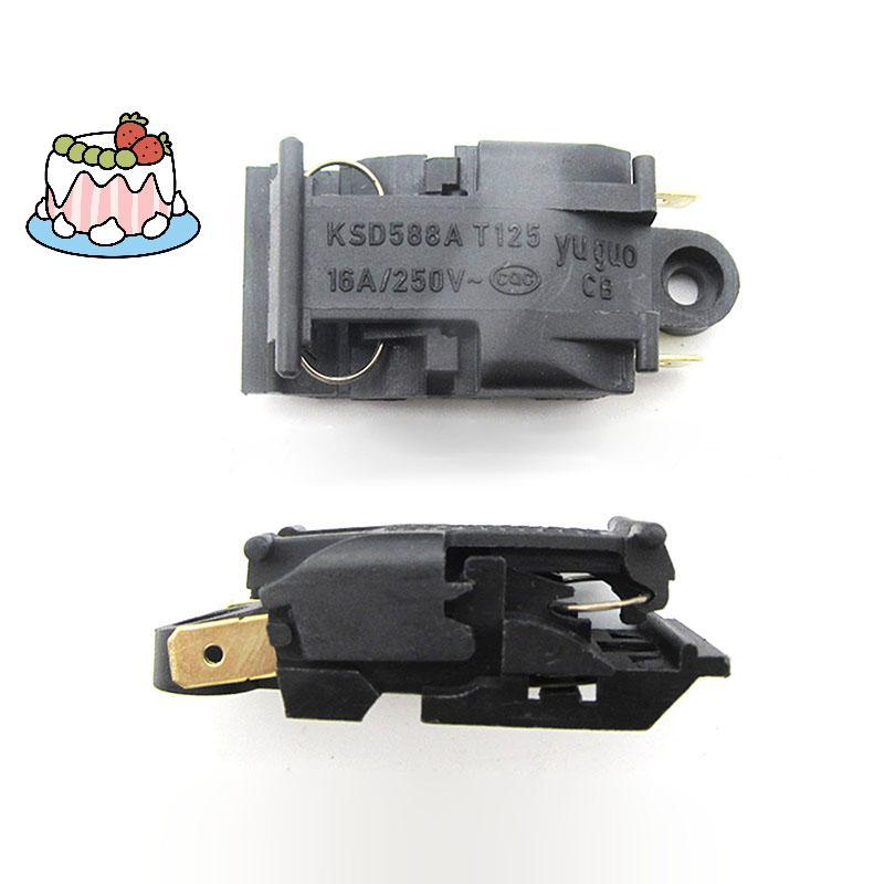 [Sep] พลัง 13A/16A 2 ชิ้น ​กาต้มน้ําไฟฟ้าเทอร์โมสวิตช์ไอน้ําอุปกรณ์ครัว [ปลาค็อด]