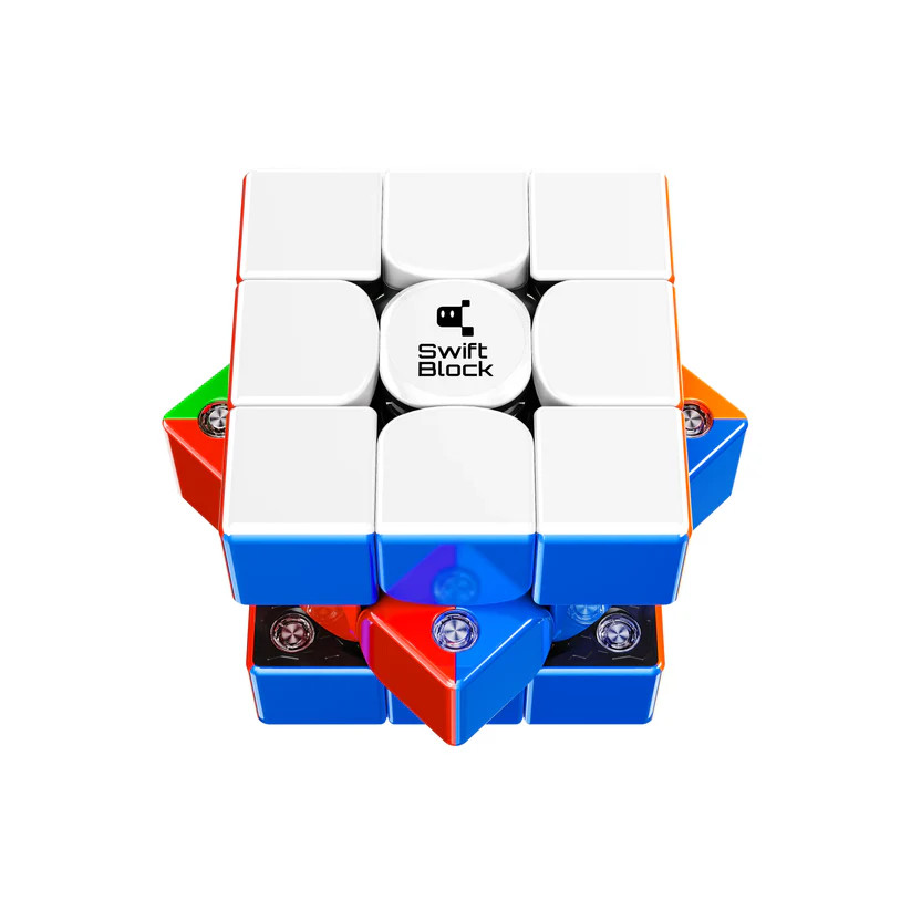 GAN Swift Block 3x3 Super Maglev UV Speed Cube Smooth ปริศนาของเล่น