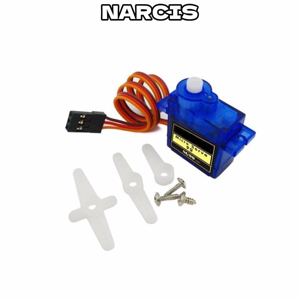 NARCIS SG90 Servo รีโมทคอนโทรลสําหรับ RC Robot Arm Mini Motor Micro Servo