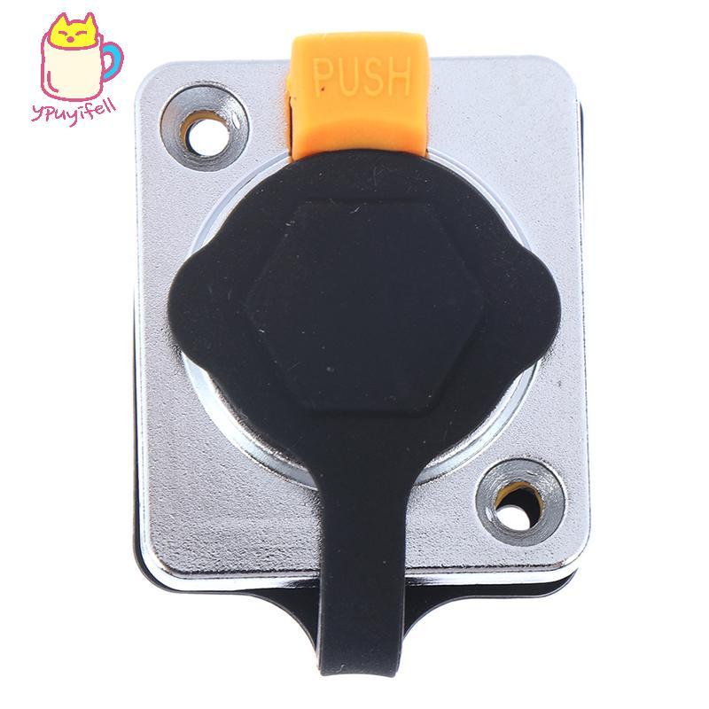 [YPU] RJ45 กันน้ําเชื่อมแผงหญิง Mount Soets Ethernet IP65 ตรงรอบคอรอบคอสคนนนนนิสัยปศศศ combed