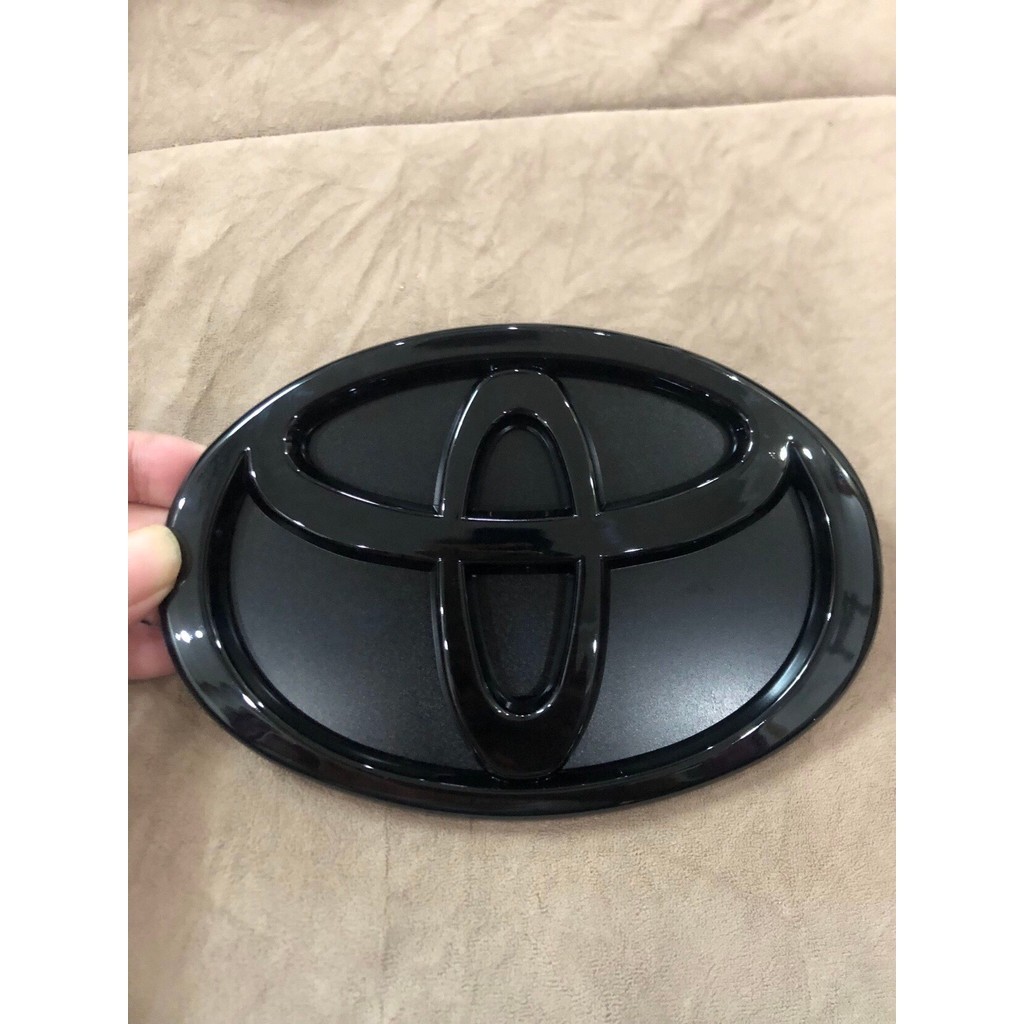 เหมาะสําหรับ ToyotaSienta 10 Series 后 前中网标 装标 黑色标 Sienta 车标อะไหล่รถยนต์ ของแต่งรถ