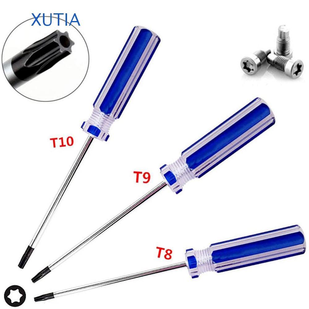 XUTIA ไขควง T8 T9 T10 Precision Security Torx ไขควง DIY ซ่อมเครื่องมือ