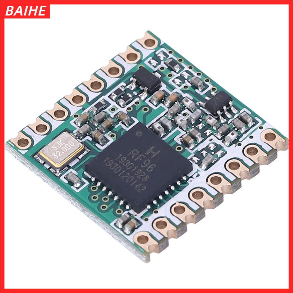 BAIHE RFM95-915MHz RF96 LoRaTM โมดูลรับส่งสัญญาณไร้สาย ระยะไกลพิเศษ IoT การสื่อสารอุตสาหกรรม ระบบอัต