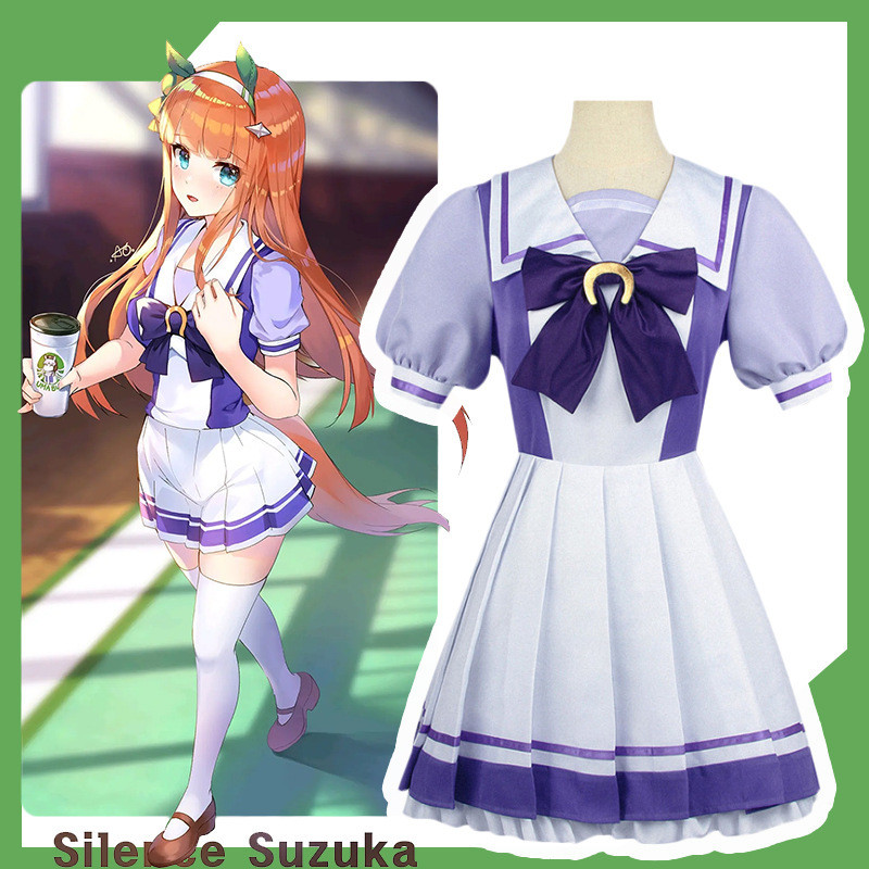 Racing Lady Uniform Trayson School Uniform Full Anime Uniform