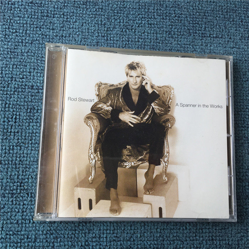 Rod Stewart A Spanner In The Works (ไม่มีการปิดผนึก) mang9