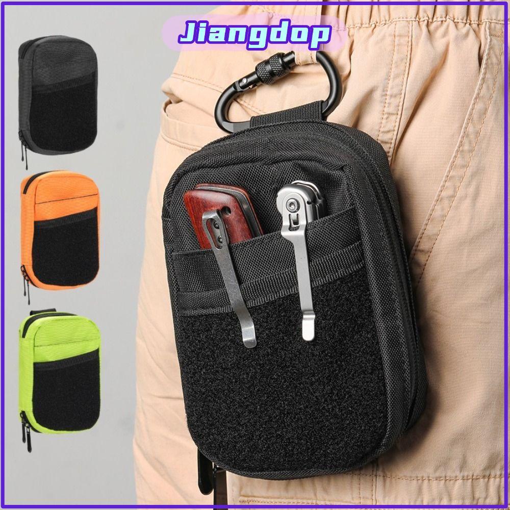 JIANG EDC Organizer กระเป๋า, ซิปเครื่องมือหลายเครื่องมือกระเป๋าเก็บ, แบบพกพา Multi-function ยูทิลิตี