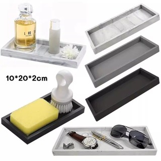 【ถาดซิลิโคน】ถาดวางแชมพู ถาดซิลิโคนห้องครัว ทำความสะอาดง่าย ก…