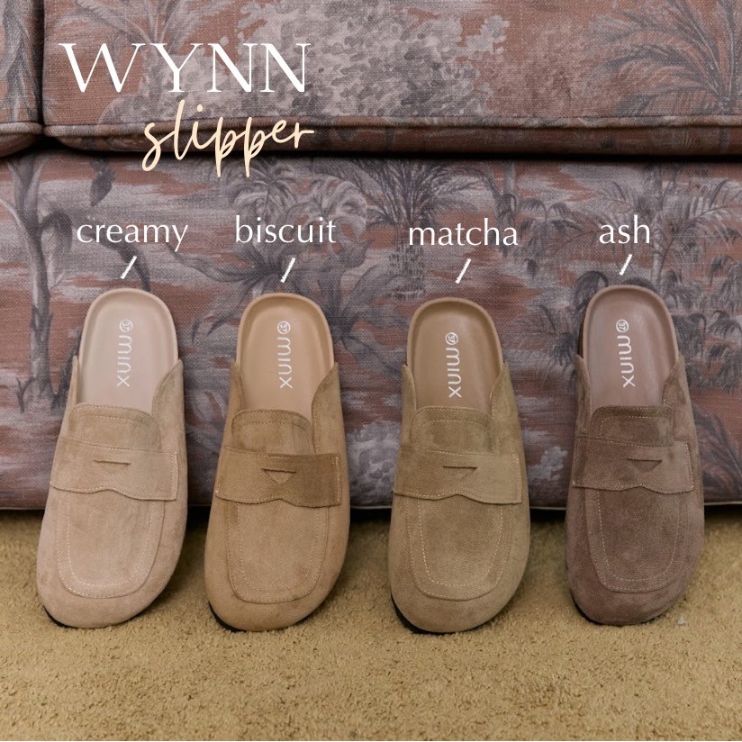 Minx Wynn Slipper, Suede Slipper Shoes
