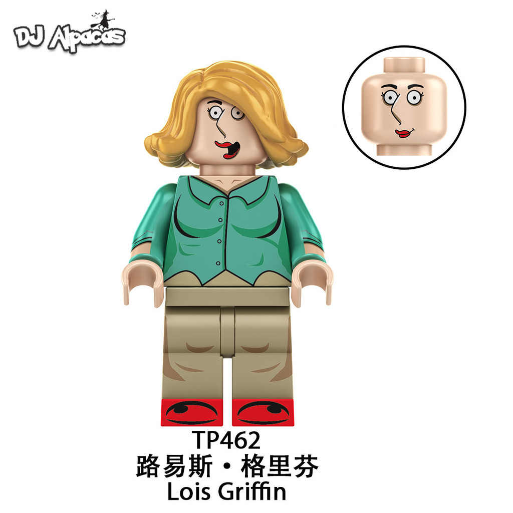 มินิฟิกเกอร์ Family Guy Peter Griffin ของเล่นตุ๊กตาสะสม ราคา ถูกที่สุด ดีลบีเคเค แกลเลอรีภาพที่ 8