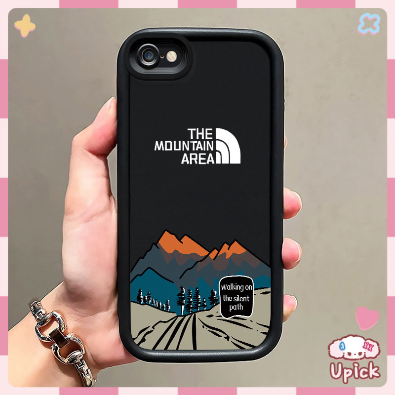 Upick-เคสโทรศัพท์แบรนด์อินเทรนด์ ﻿For iPhone 11 12 13 14 15 16 17 Pro MAX XR XS 6 7 Plus TPU Case กันกระแทกป้องกันการตก