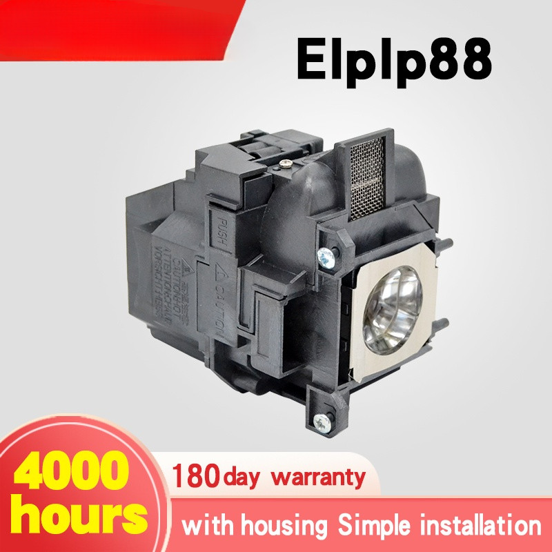 Elplp88 โปรเจคเตอร์หลอดไฟสําหรับ EB-X04 EB-S04 EB-X27 EB-X29 EB-X31 EB-X36 สําหรับโฮมเธียเตอร์ EB-S3