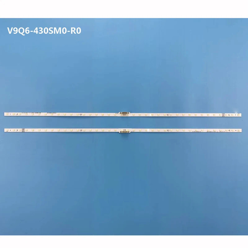 LED strip สําหรับ Samsung V9Q6-430SM0-R0 19Y_Q60_STC430AB6_3030 QE43Q60RAT BN96-48377AL BN96-48377A4