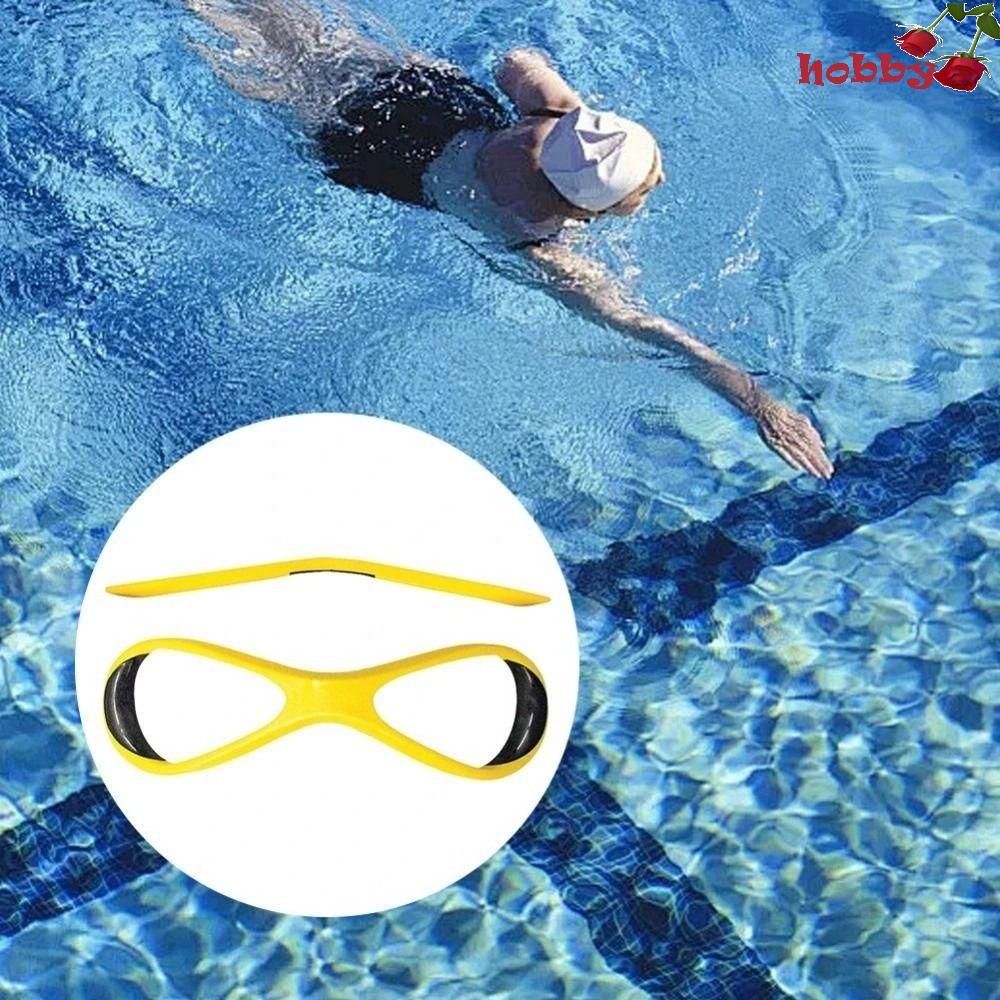 HOBBY Forearm Fulcrum Fin, Wear Resist High Elbow Design Swimming Paddles, อุปกรณ์ว่ายน้ําการสอนเสริ