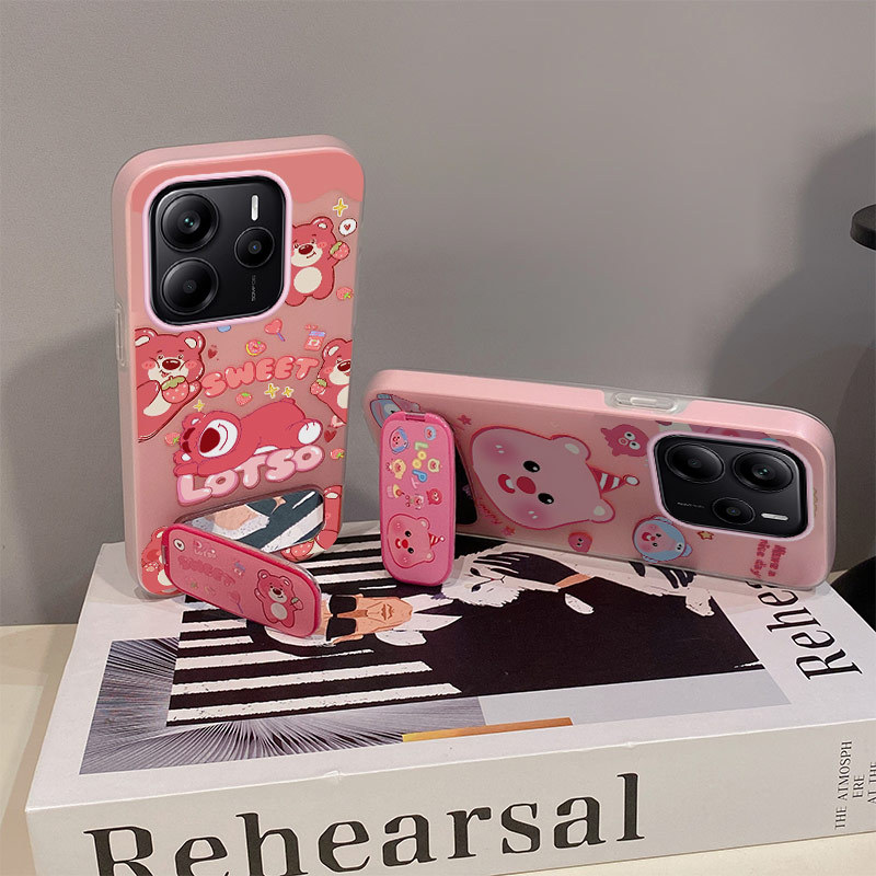 เหมาะสําหรับ xiaomi Redmi Note14 ,4G,เคสโทรศัพท์,24117RN76G,เคสป้องกันอินเทรนด์ที่ประณีตใหม่ยอดนิยมT